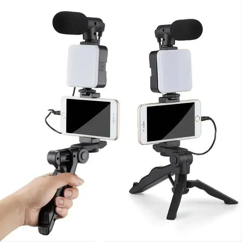 kit tripode de grabacion 4 en1