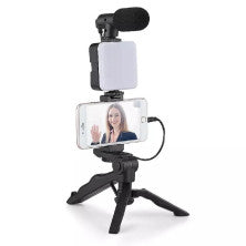 kit tripode de grabacion 4 en1