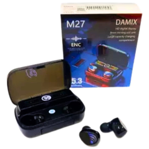 AUDÍFONOS M27 DAMAX  V5.3