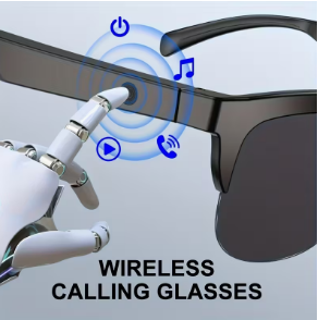 gafas bluetooth audifono interno